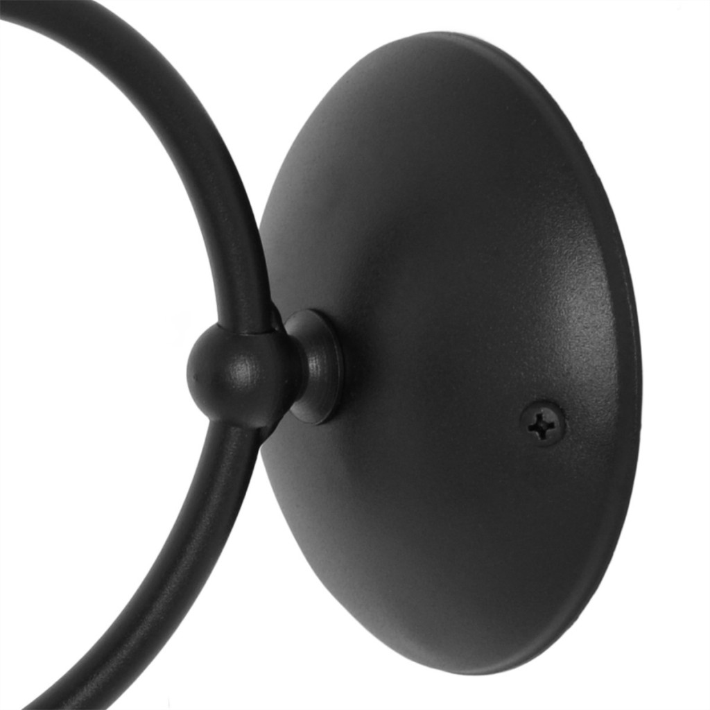 Aplică de interior K-5128 - FLORO, Kaja Lighting, Chihlimbar/Negru