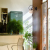 Aplică de interior K-5128 - FLORO, Kaja Lighting, Chihlimbar/Negru