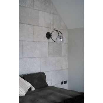Aplică de interior K-5118 - RUBI, Kaja Lighting, Grafit/Negru