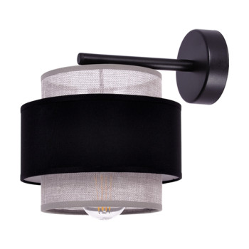 Aplică de interior K-5174 - ETELA, Kaja Lighting, Negru/Gri