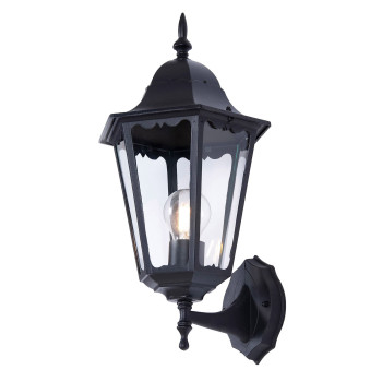 Aplică de exterior K-5006A UP BLACK - LOZANA, Kaja Lighting, Negru
