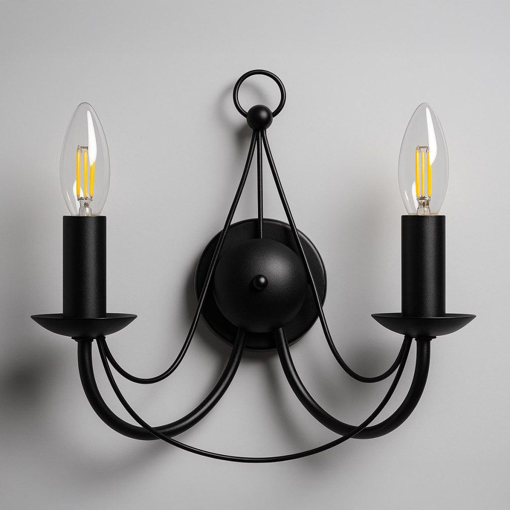 Aplică de interior K-3527 - PERSEO, Kaja Lighting, Negru