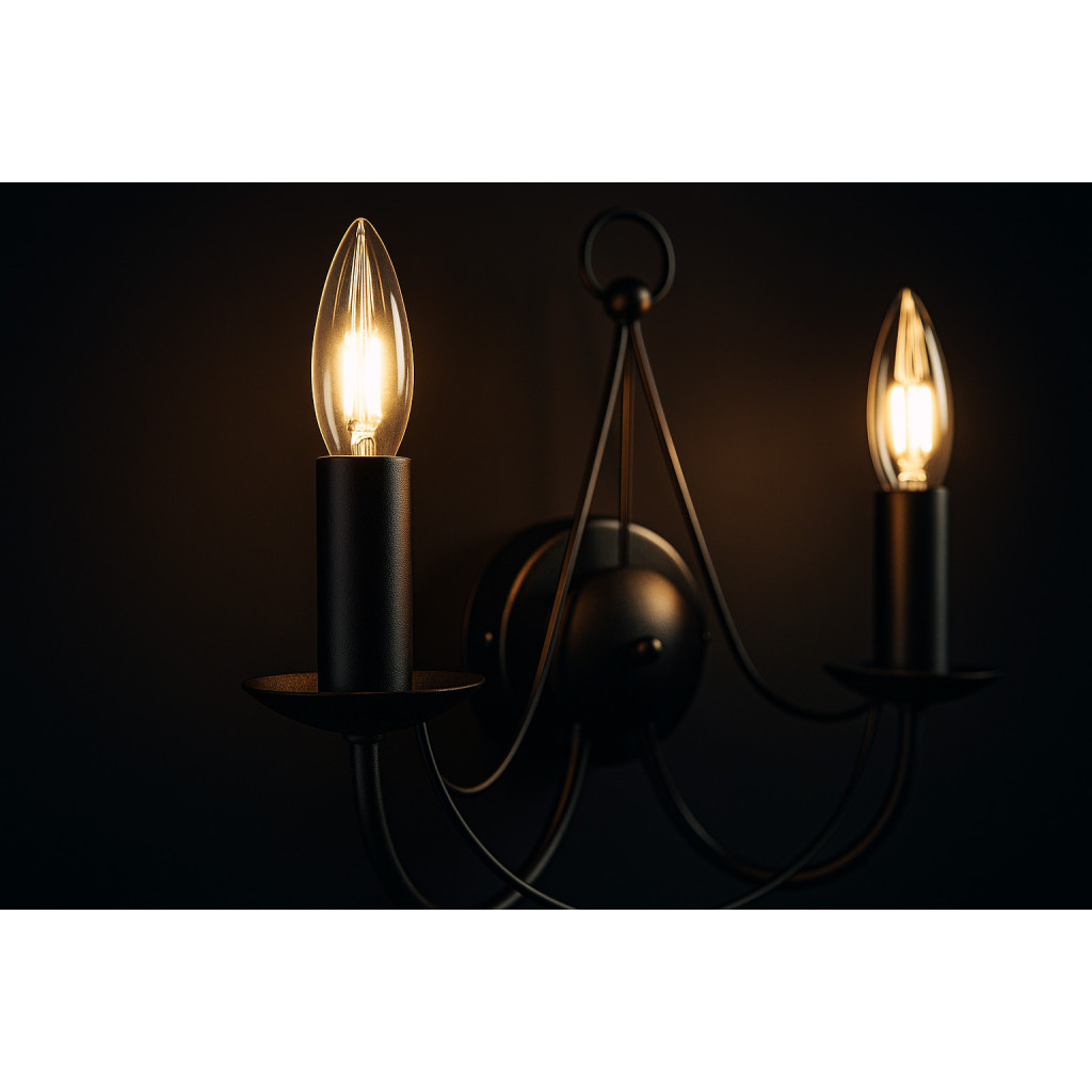 Aplică de interior K-3527 - PERSEO, Kaja Lighting, Negru