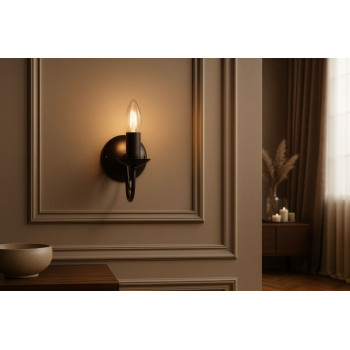 Aplică de interior K-3993 - BARTEZ, Kaja Lighting, Negru