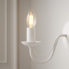 Aplică de interior K-3998 - BARTEZ II, Kaja Lighting, Alb