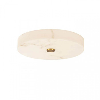 Plafoniera Nova Luce Serita, alama. LED, 28W, 1952 lumeni, alb cald 3000K, D.40 cm, 9019816