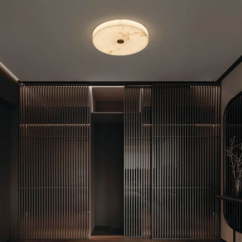 Plafoniera Nova Luce Serita, alama. LED, 28W, 1952 lumeni, alb cald 3000K, D.40 cm, 9019816