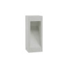Stalp exterior Toss, ivoar, 10W, 741 lumeni, alb cald 3000K, IP65, H.30 cm, 91003