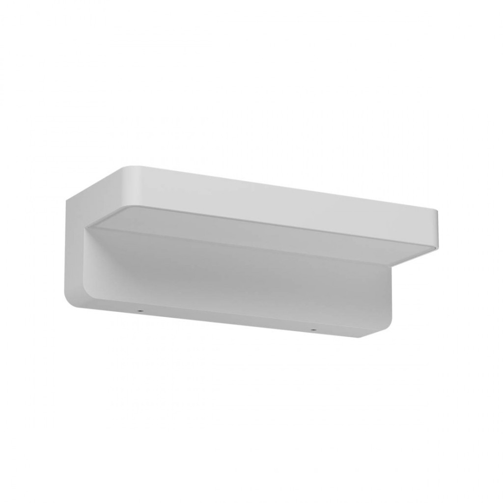 Aplica exterior Kant, alb mat, LED, 15W, 1081 lumeni, 2700K/3000K, IP65, 91025