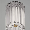 Suspensie Nova Luce Nol, alama antica, LED, 11W, 715 lumeni, 3000K, D.22 cm, 9333200