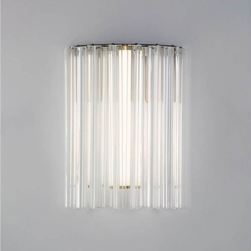 Aplica Nova Luce Nol, alama antica, LED, 11W, 715 lumeni, 3000K, 9333202