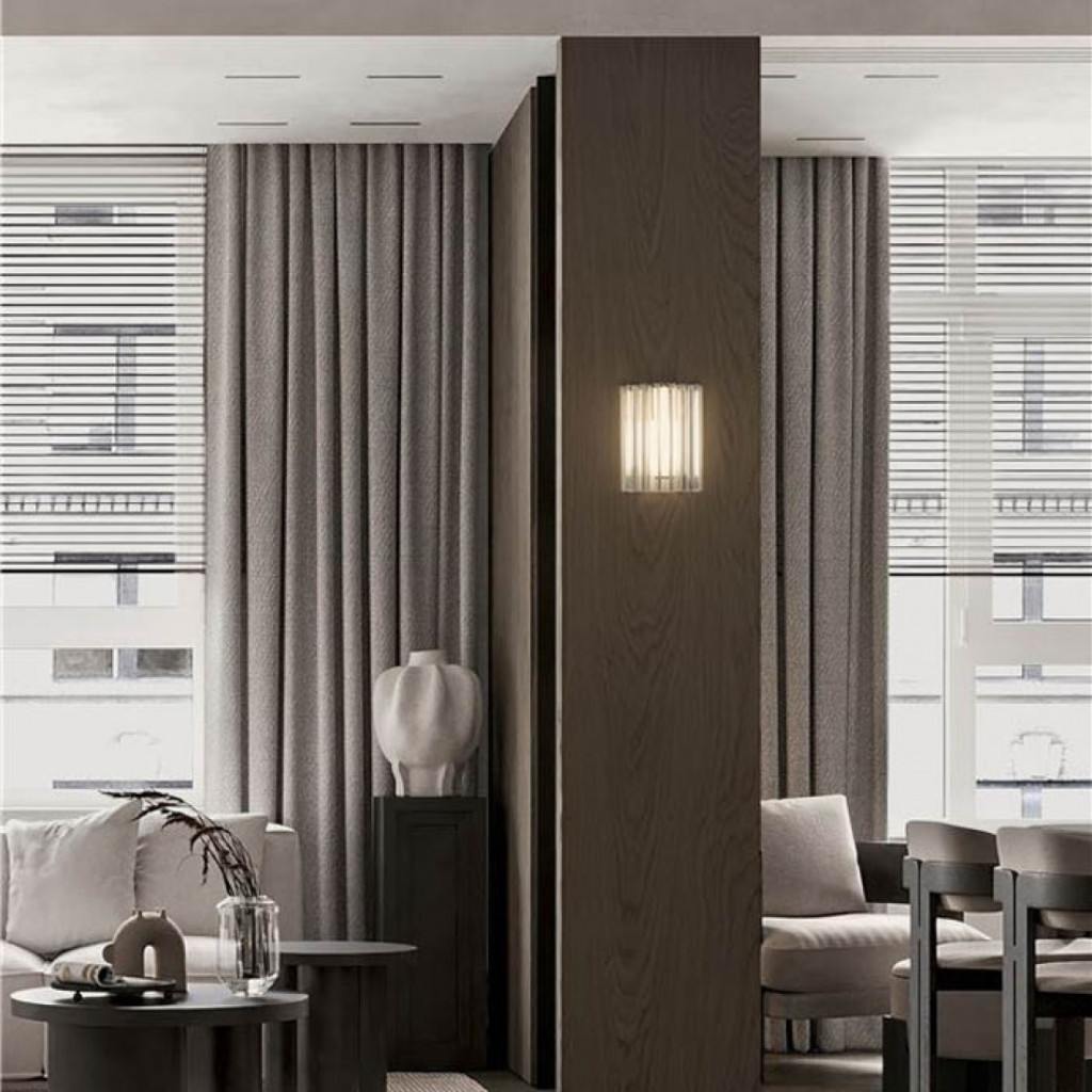 Aplica Nova Luce Nol, alama antica, LED, 11W, 715 lumeni, 3000K, 9333202