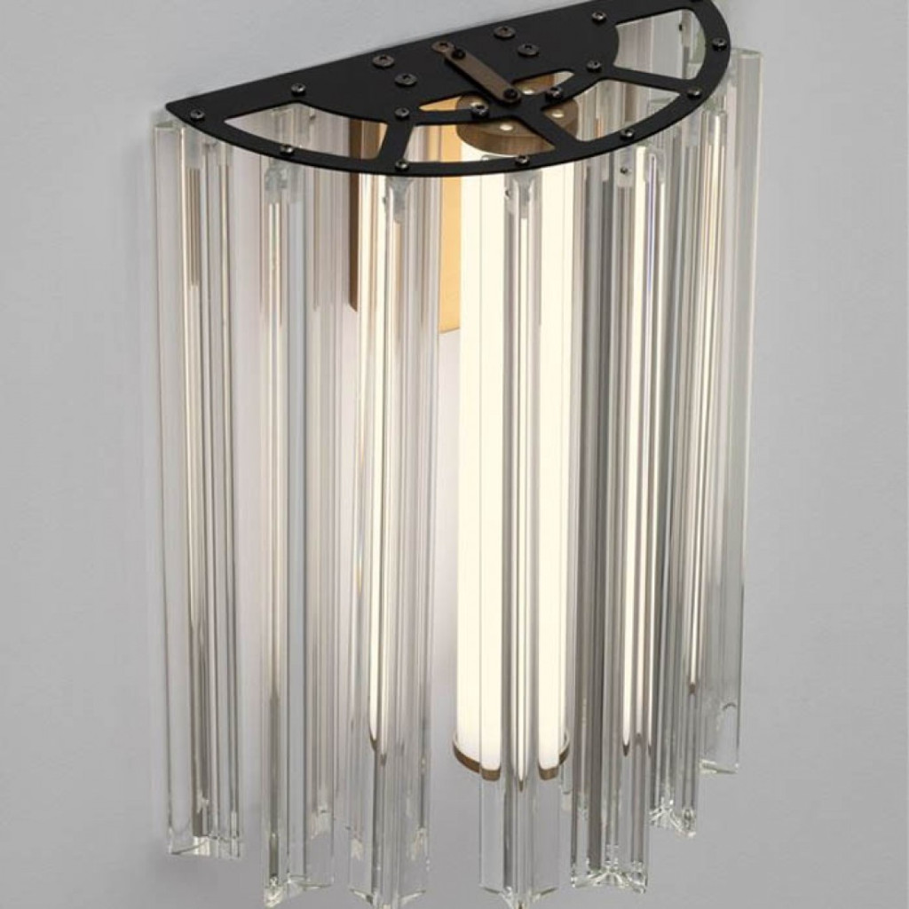 Aplica Nova Luce Nol, alama antica, LED, 11W, 715 lumeni, 3000K, 9333202