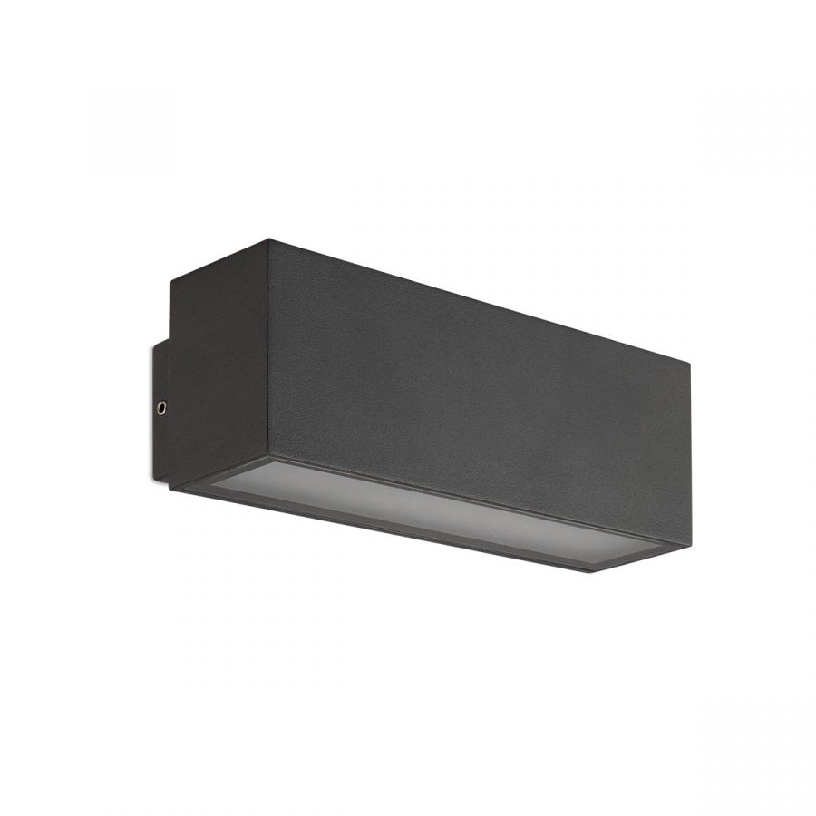 Aplică Exterior PLANIT, Redo, LED, 10W