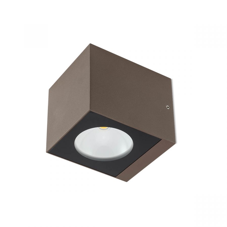 Aplică Exterior TEKO, Redo, LED, 12W