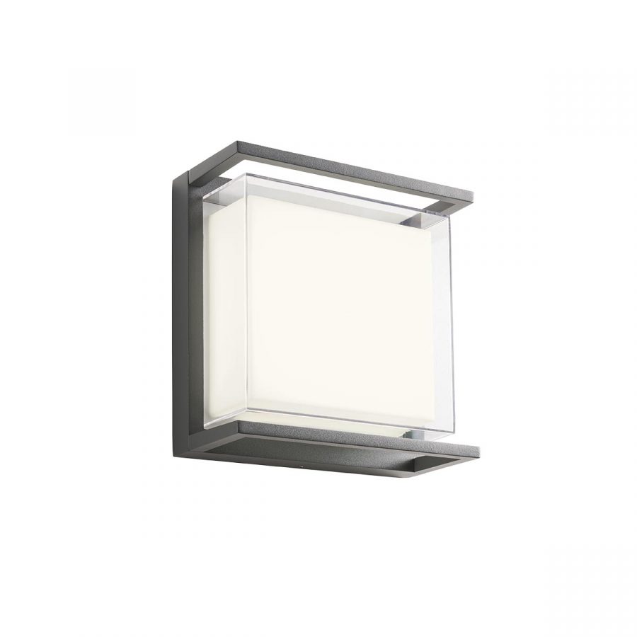 Aplică Exterior SCRIGNO, Redo, LED, 17W