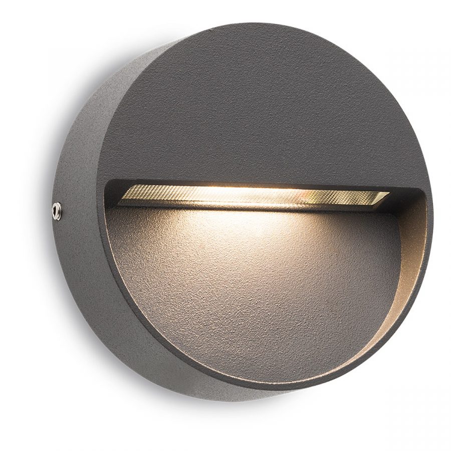 Aplică Exterior EVEN, Redo, LED, 3W
