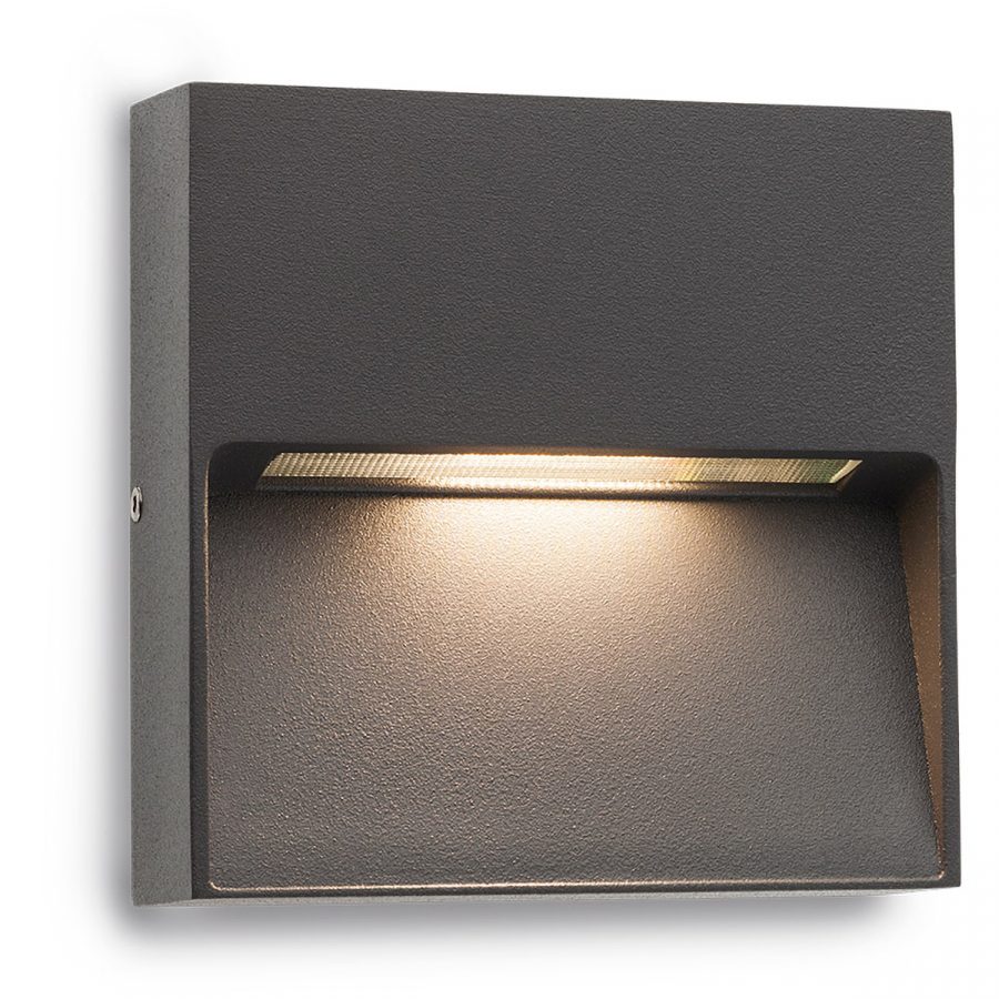 Aplică Exterior EVEN, Redo, LED, 3W