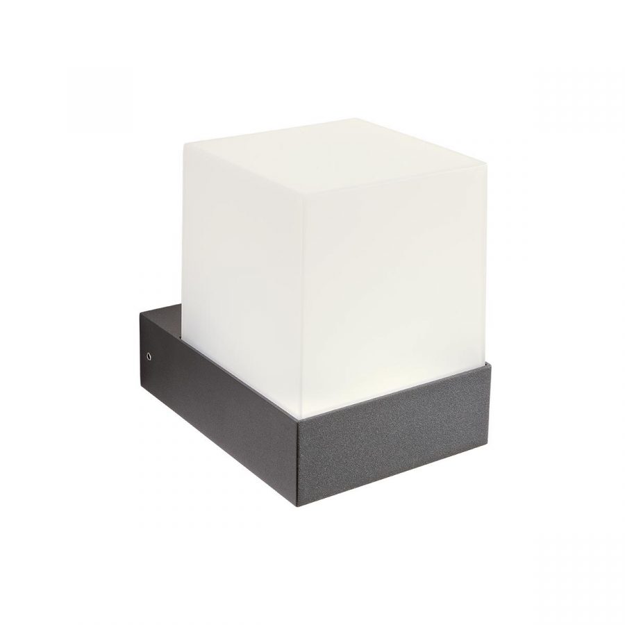 Aplică Exterior CUBE, Redo, LED, 7W