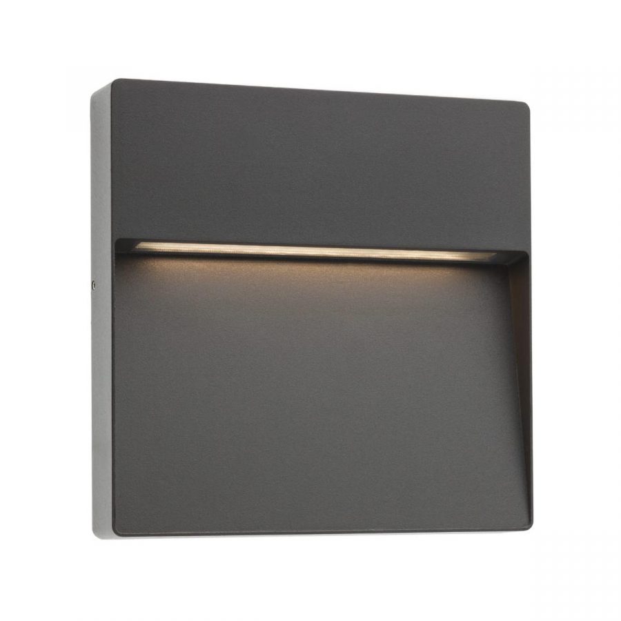 Aplică Exterior EVEN, Redo, LED, 9W