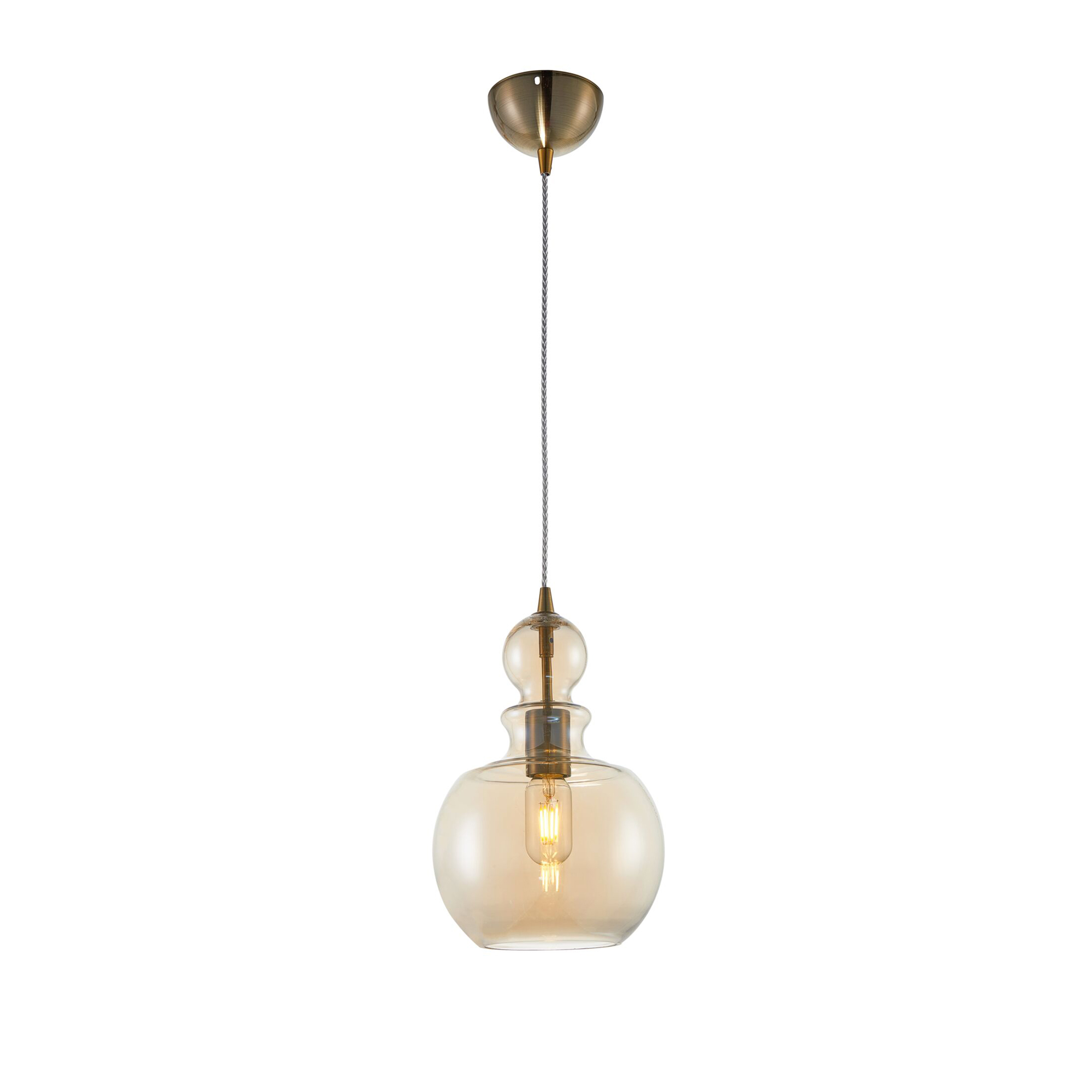 Pendul-de-interior,-Maytoni-Tone,-E27,-cod-P003PL-01BZ Pendul de interior, Maytoni Tone, E27, cod P003PL-01BZ