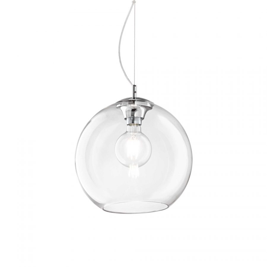 Lustră de interior NEMO, Ideal Lux, E27 max 1 x 60W , culoare Transparent