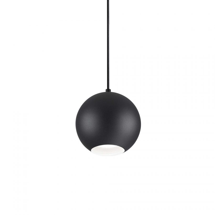 Lustră de interior MR JACK, Ideal Lux, GU10 max 1 x 28W , culoare Negru