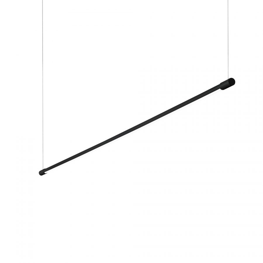 Lustră de interior YOKO, Ideal Lux, LED 17W, culoare Negru