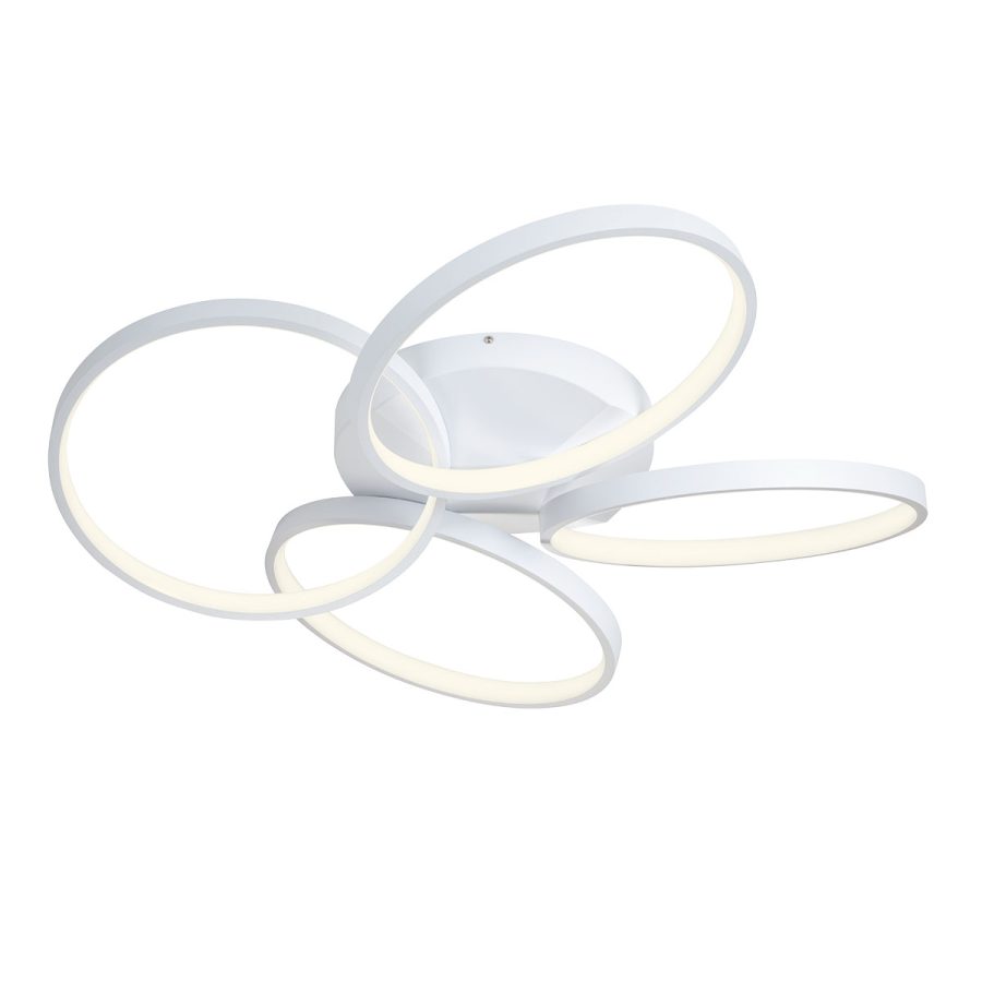 Plafonieră de interior Espiral - Art. 01-2681, LED, Redo, 64W 3000K Sand White