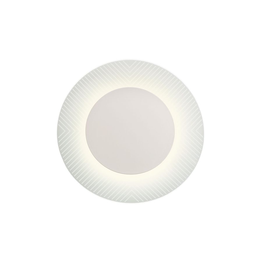 Plafonieră de interior Tatoo - Art. 01-2686, LED, Redo, 7W 3000K, Alb