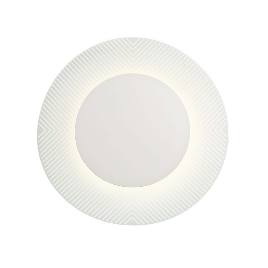 Plafonieră de interior Tatoo - Art. 01-2688, LED, Redo, 14W 3000K, Alb