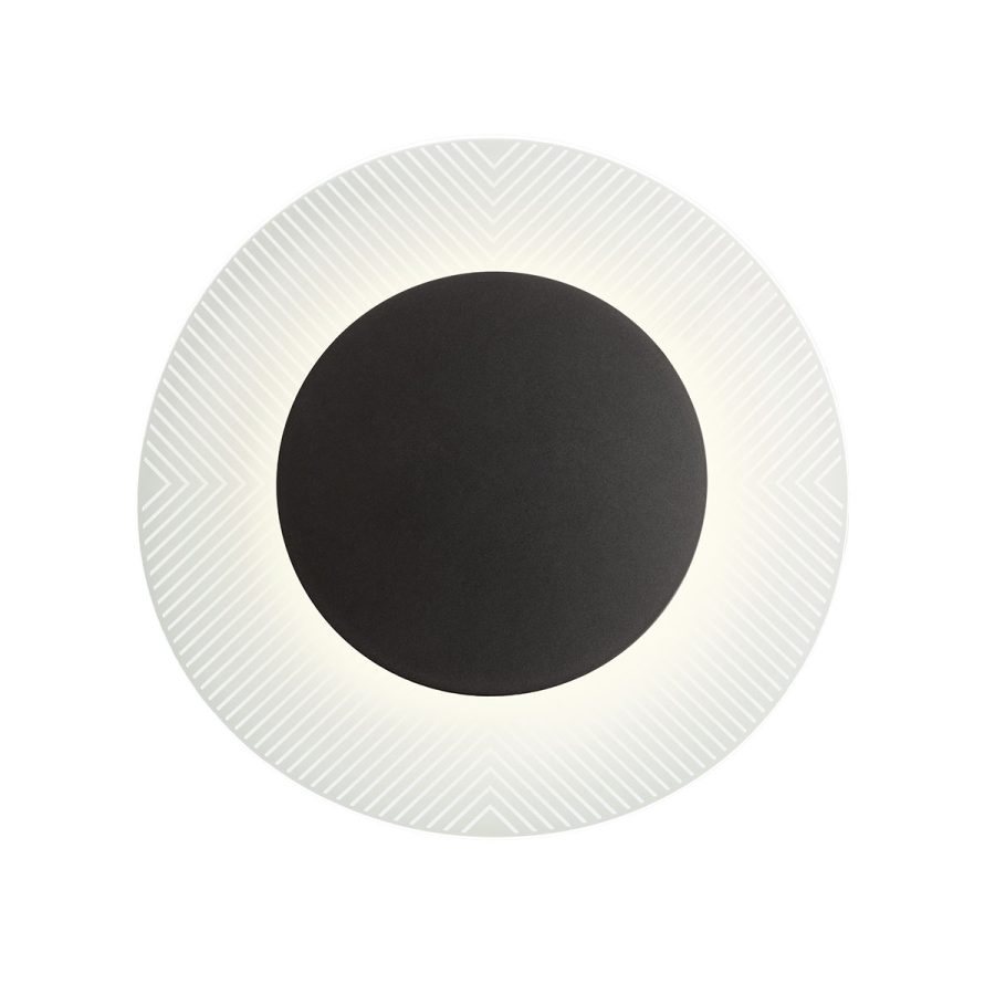 Plafonieră de interior Tatoo - Art. 01-2689, LED, Redo, 14W 3000K, Negru