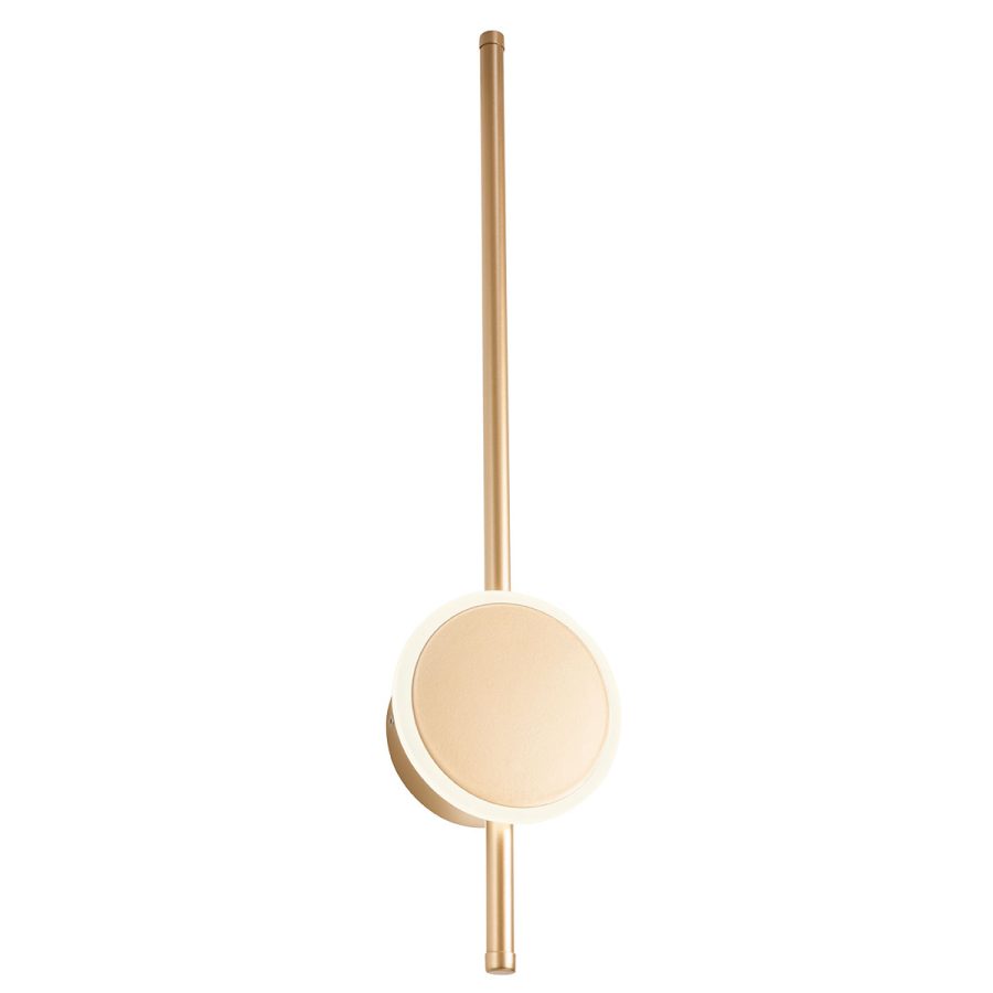 Aplică de interior Diaz - Art. 01-2700, Redo, LED, 12+6W IP20 3000K, Gold