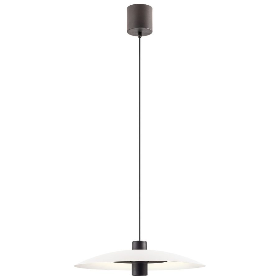 Suspensie de interior Lars Art. 01-2736, Redo, LED 1x5W +1x6W 3000K, Alb