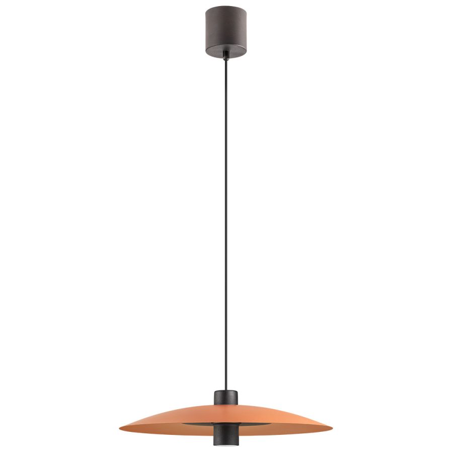 Suspensie de interior Lars Art. 01-2737, Redo, LED 1x5W +1x6W 3000K, Terracotta