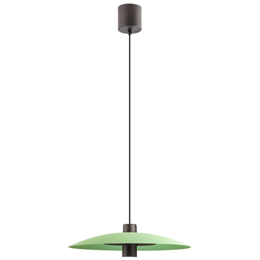 Suspensie de interior Lars Art. 01-2738, Redo, LED 1x5W+1x6W 3000K, Verde
