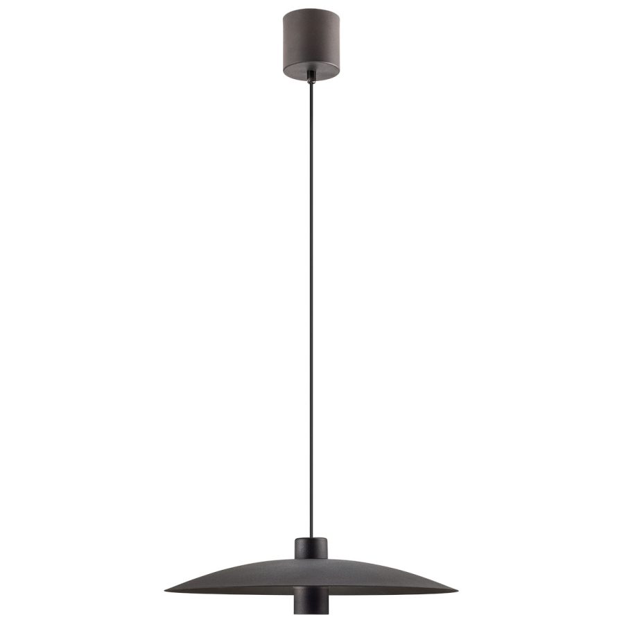 Suspensie de interior Lars Art. 01-2739, Redo, LED 1x5W+1x6W 3000K, Negru