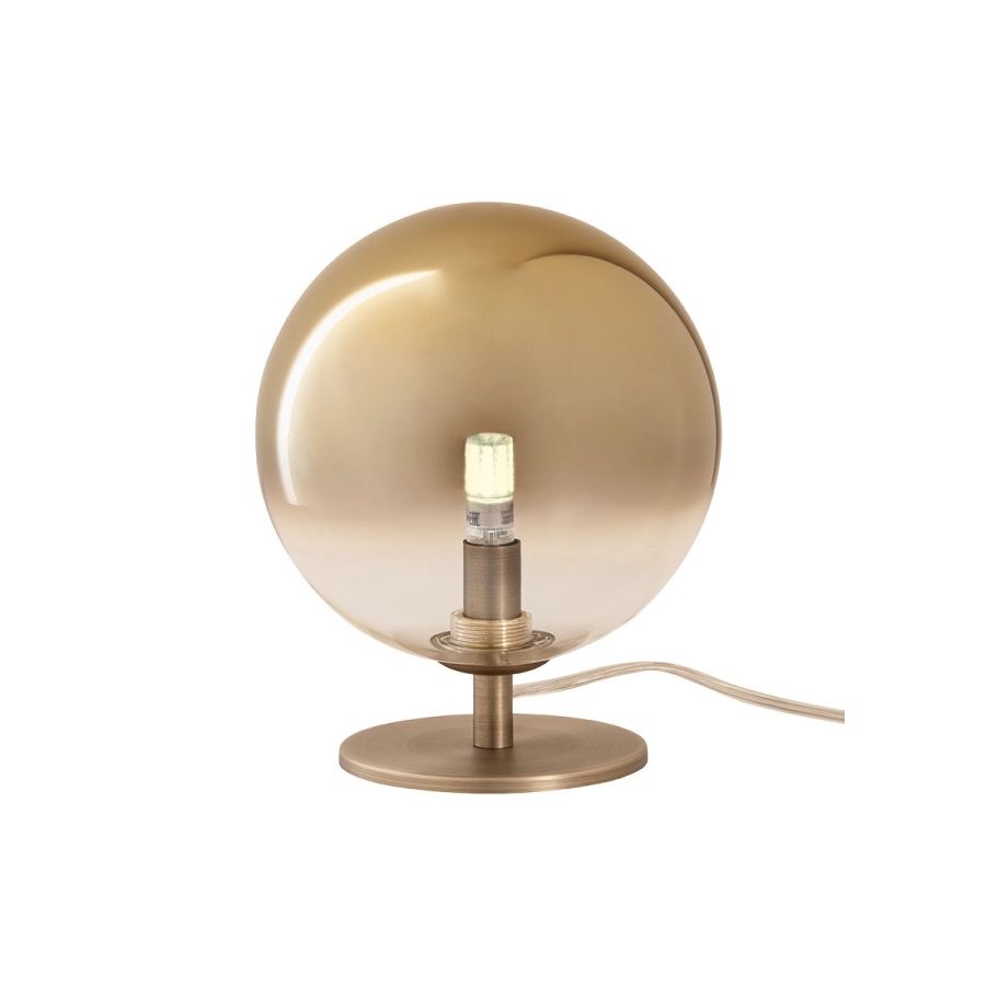 Veioză de interior Roy - Art. 01-2782, Redo, 1X10W G9 MATT BRAS/GOLD IP20