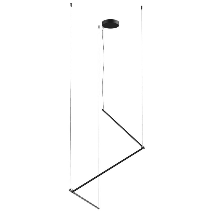 Suspensie de interior Stick Art. 01-2799, Redo, LED D900 36W 3000K SAND BLACK