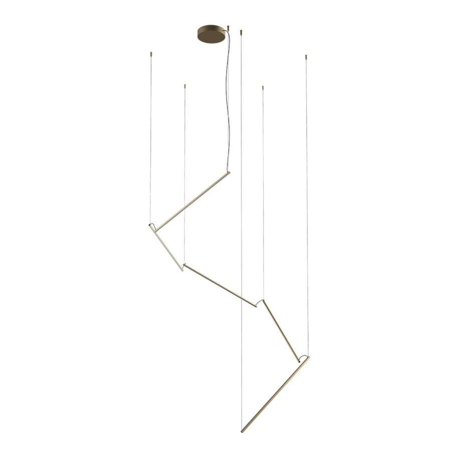 Suspensie de interior Stick Art. 01-2800, Redo, LED D1400 48W 3000K, Alama