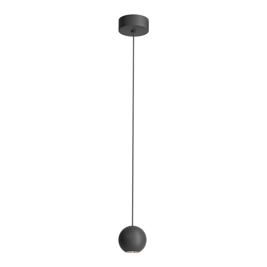 Suspensie de interior Obo Art. 01-2808, Redo, LED 8.5W 3000K, Negru