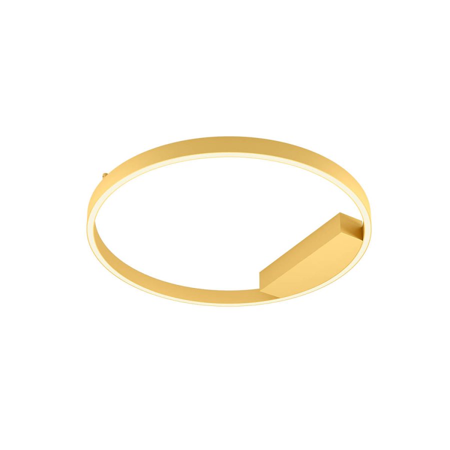 Aplica/plafoniera de interior Febe - Art. 01-2841, Redo, LED RD 37W 3000K D600, Gold Mat