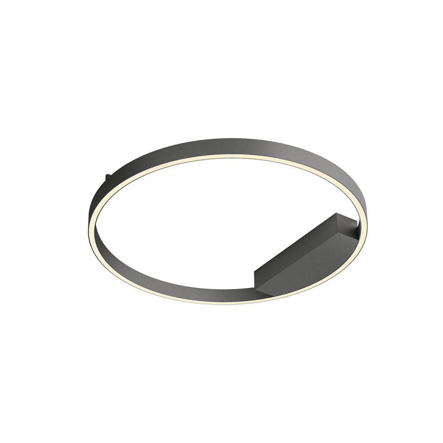 Aplica/plafoniera de interior Febe - Art. 01-2844, Redo, LED RD 37W 4000K D600, Sand Black