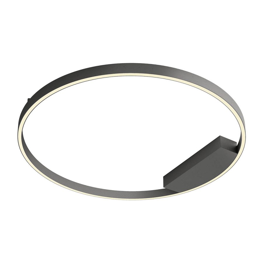 Aplica/plafoniera de interior Febe - Art. 01-2850, Redo, LED RD 51W 4000K D800, Sand Black