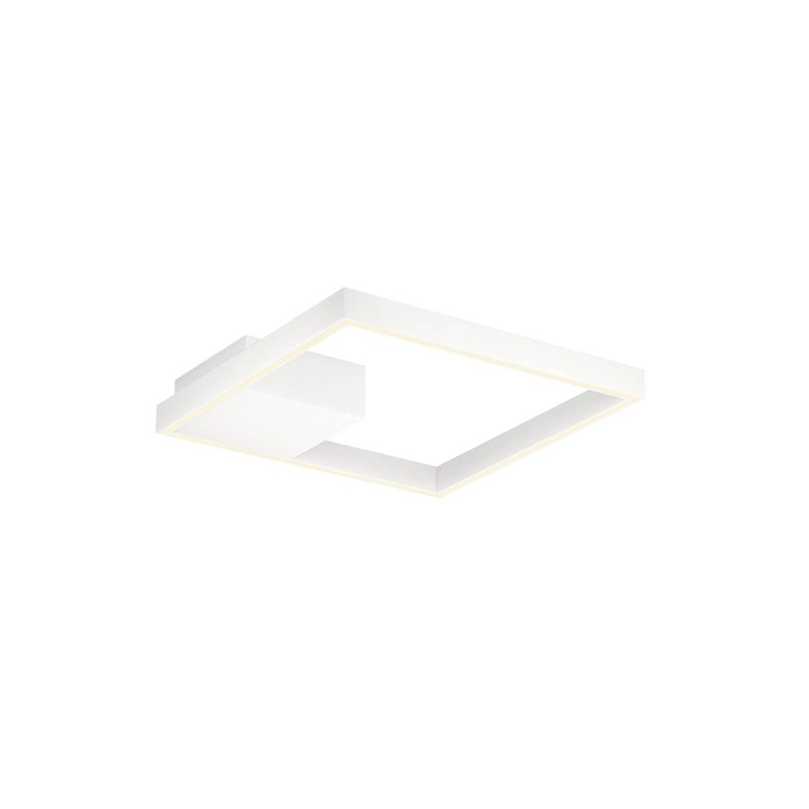 Aplica/plafoniera de interior Febe - Art. 01-2851, Redo, LED SQ 28W 3000K D400, Sand White