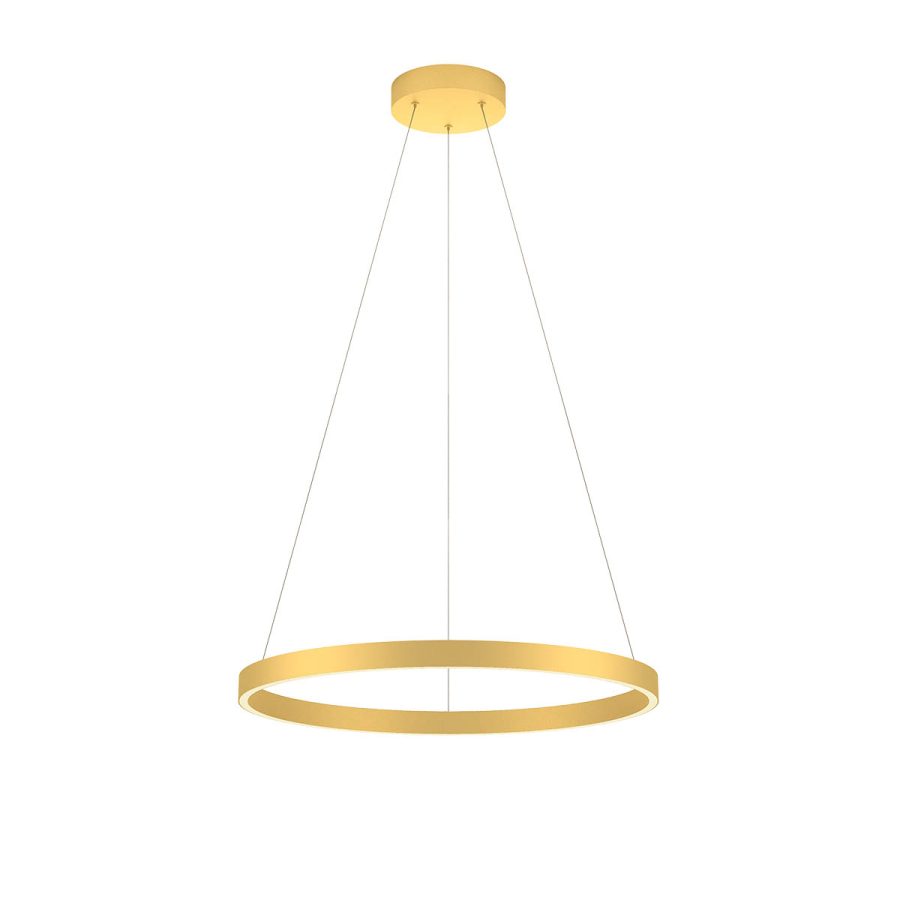 Suspensie de interior Febe Art. 01-2865, Redo, LED 37W 3000K, Gold Mat