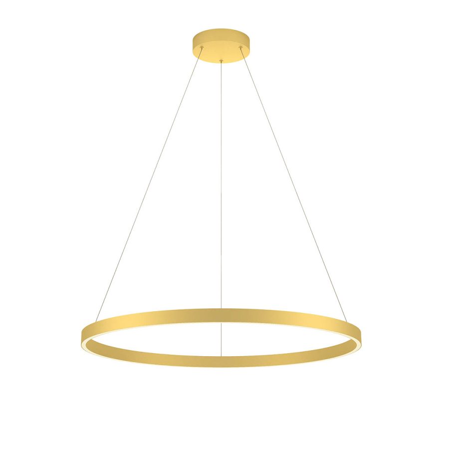Suspensie de interior Febe Art. 01-2871, Redo, LED 51W 3000K, Gold Mat