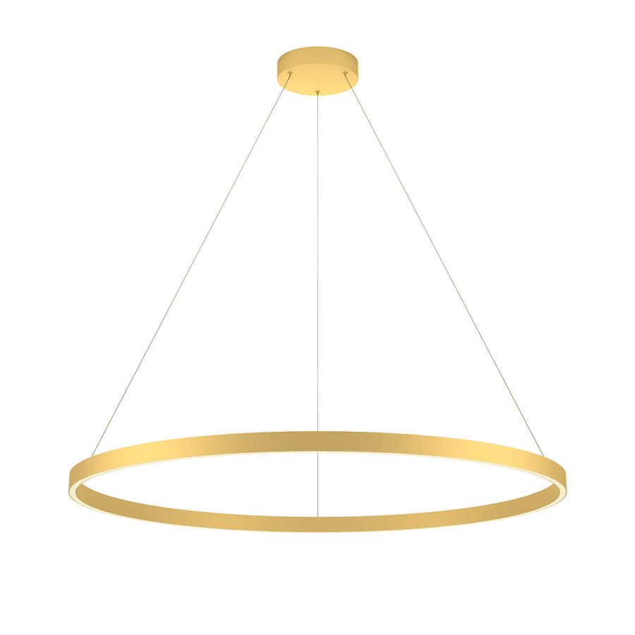 Suspensie de interior Febe Art. 01-2878, Redo, LED 61W 4000K, Gold Mat