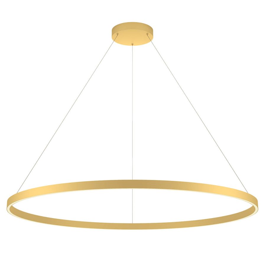 Suspensie de interior Febe Art. 01-2884, Redo, LED 81W 4000K, Gold Mat