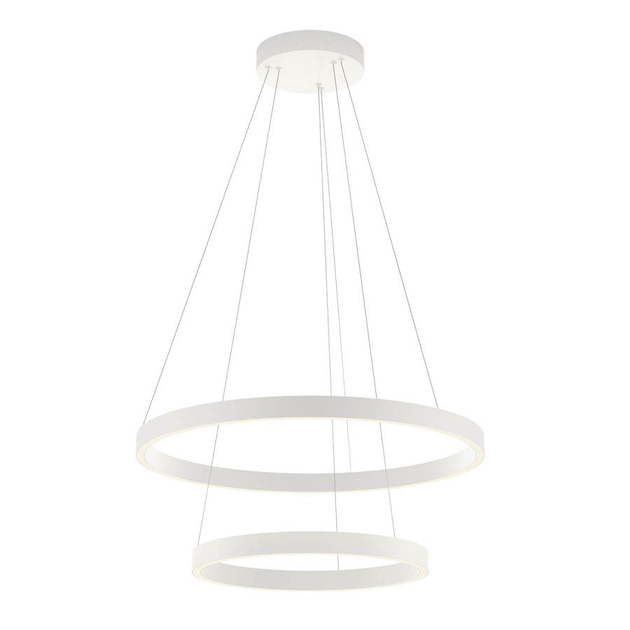 Suspensie de interior Febe Art. 01-2887, Redo, LED 61W 3000K D400+600, Sand White